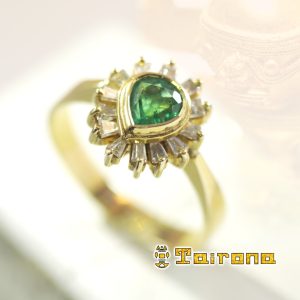 Anillo Dalia Corazón