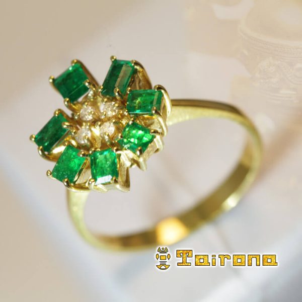 ANILLO FLORECIDA