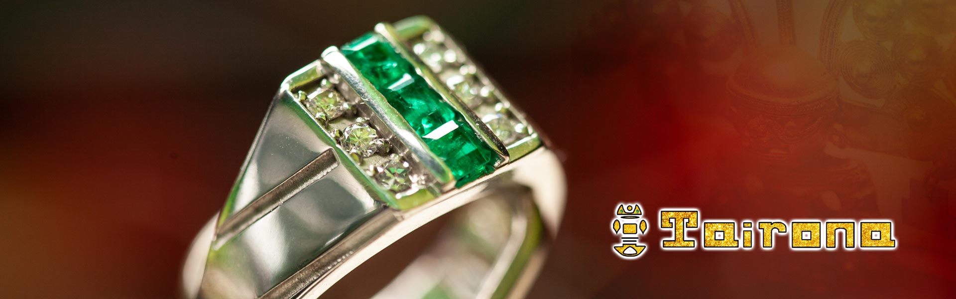 Anillos para hombre - Joyería Tairona
