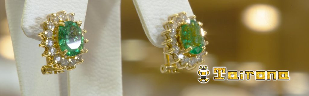 Aretes Joyería Tairona