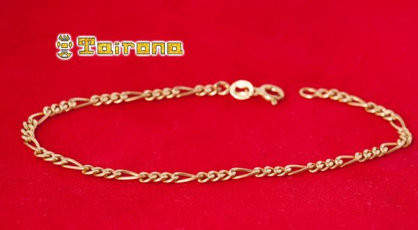 Pulsera de Oro de 18k