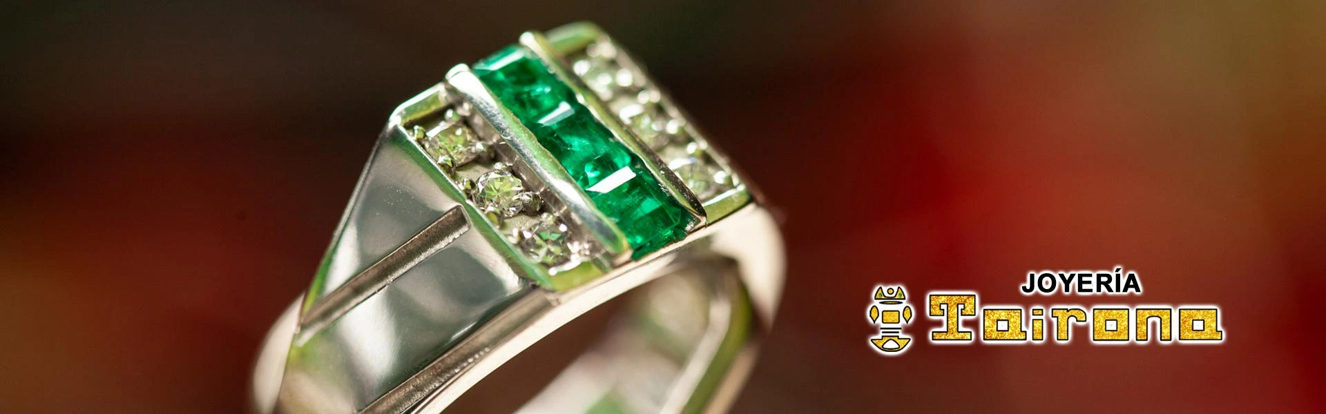 Anillos Hombre Joyería Tairona